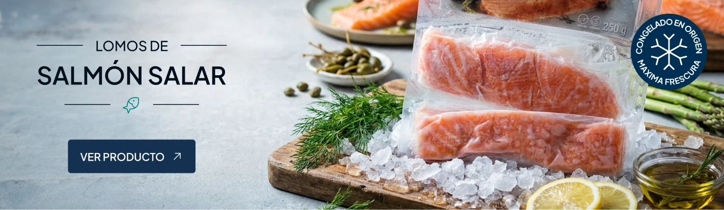 Lomos de Salmón Salar
